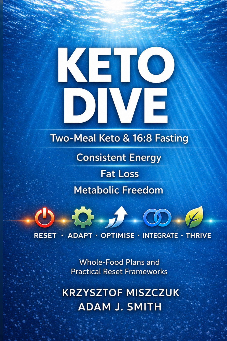 Keto Dive book cover